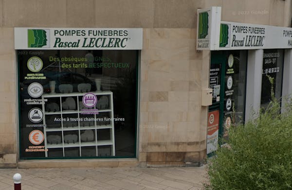 Photographie de la Pompes Funèbres Pascal LECLERC de Bondy