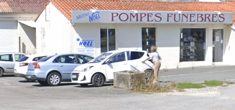 Photographie Pompes Funèbres Noël Michel Mirambeau