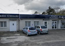 Devanture de Pompes Funèbres d'Aliénor