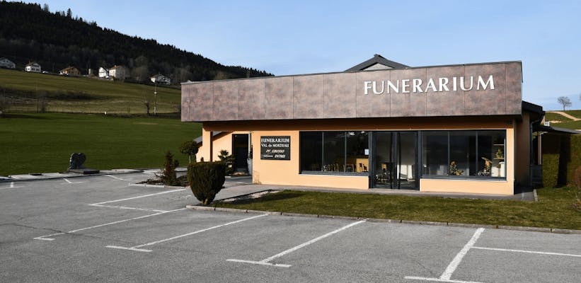 Photographie de la Pompes Funèbres Grosso