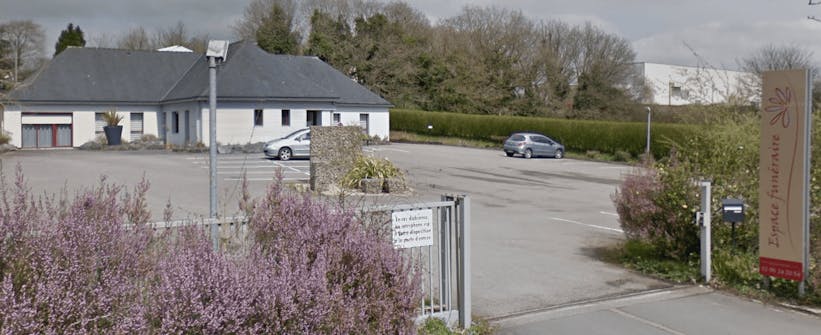 Photographie Pompes funèbres Menez Gilbert de Landivisiau