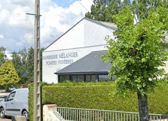 Photographie Pompes Funèbres et Marbrerie Mélanger d'Évron