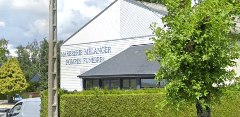 Photographie Pompes Funèbres et Marbrerie Mélanger d'Évron