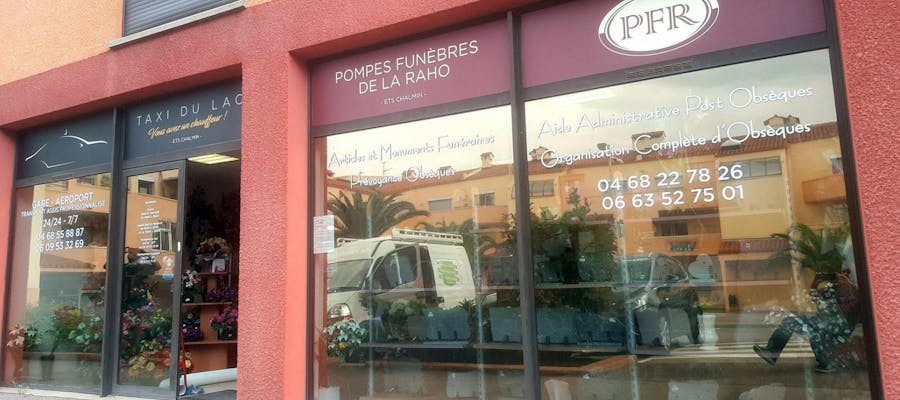 photo de l'agence Pompes Funèbres de la Raho