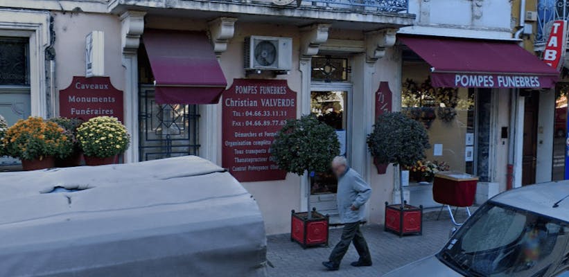 Photographie Pompes Funèbres Valverde Christian de Pont-Saint-Esprit
