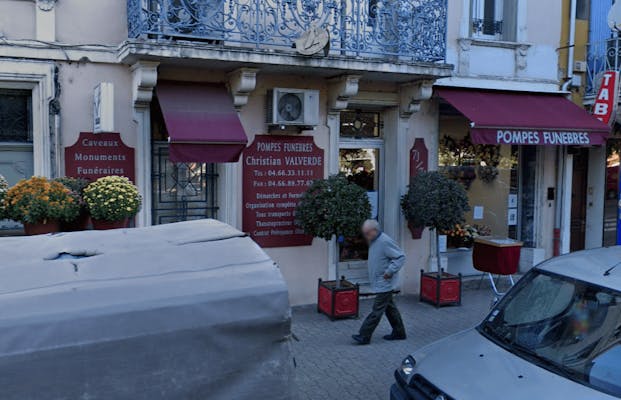 Photographie Pompes Funèbres Valverde Christian de Pont-Saint-Esprit