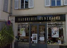 Devanture de Pompes Funèbre Chambault