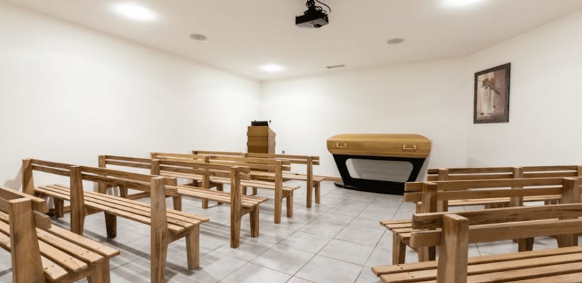 Photographie de la Chambre funéraire Rey