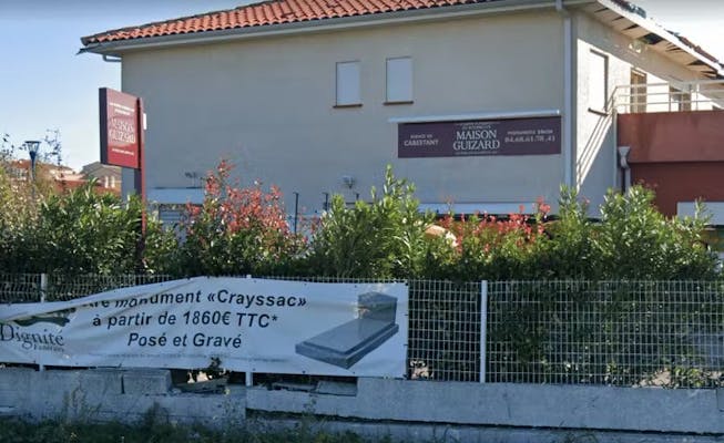Photographie de Pompes Funèbres et Marbrerie Maison Guizard de Cabestany