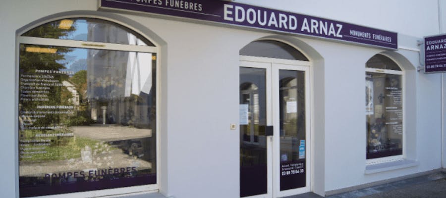 photo de l'agence Pompes Funèbres ARNAZ