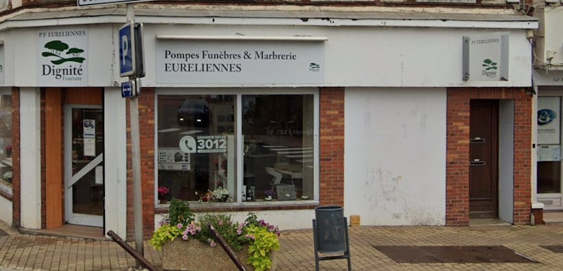 Photographie de la Pompes Funèbres et Marbrerie Euréliennes de Châteauneuf-en-Thymerais
