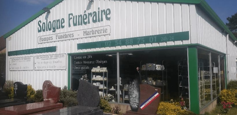 Photographie de la Sologne Funéraire