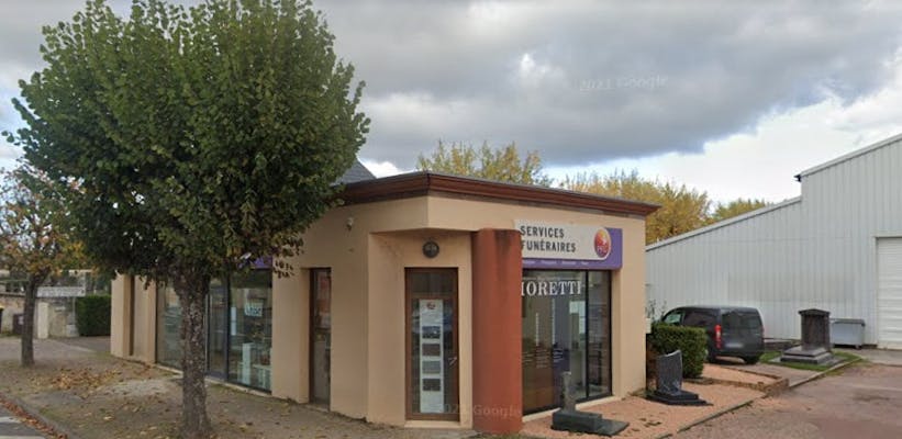 Photographie de la Pompes Funèbres Générales de Moulins