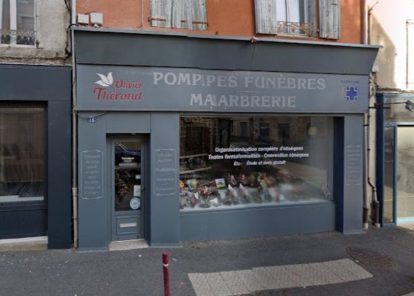 Photographie Pompes Funèbres Thérond de Langogne
