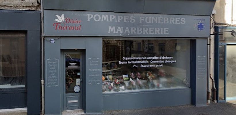 Photographie Pompes Funèbres Thérond de Langogne