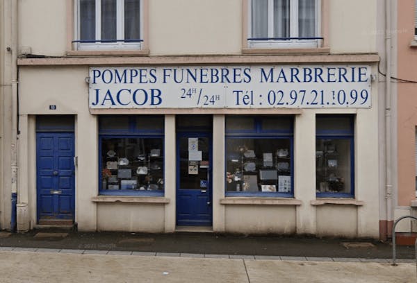 Photographie Pompes Funèbres et Marbrerie Jacob de Lorient