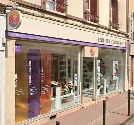 Photographie de la Pompes Funèbres Générales