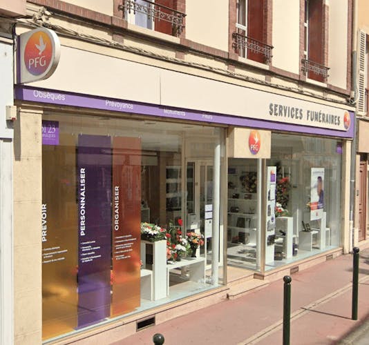 Photographie de la Pompes Funèbres Générales