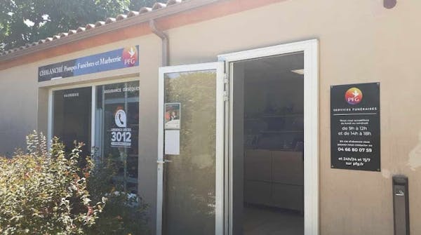 Photographie de la Pompes Funèbres et Marbrerie Chalanché - PFG de Sommières
