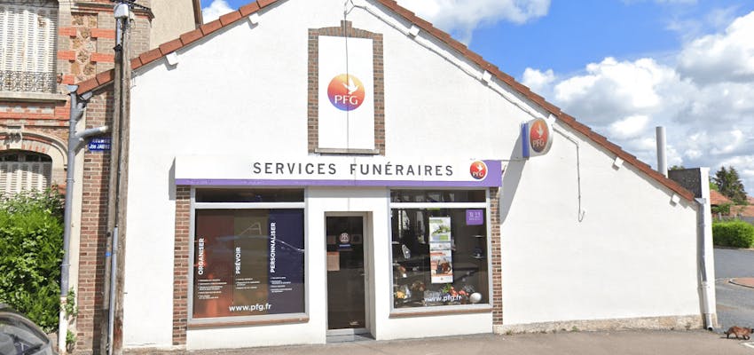 photo de l'agence Pompes Funèbres Générales