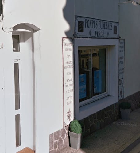 Photographie de la Pompes Funèbres VERGÉ
