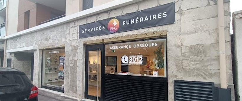 Photographie de la Pompes Funèbres Générales de Marseille
