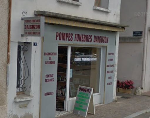 Photographie de la Pompes Funèbres Daiguizon et Fils de Molières
