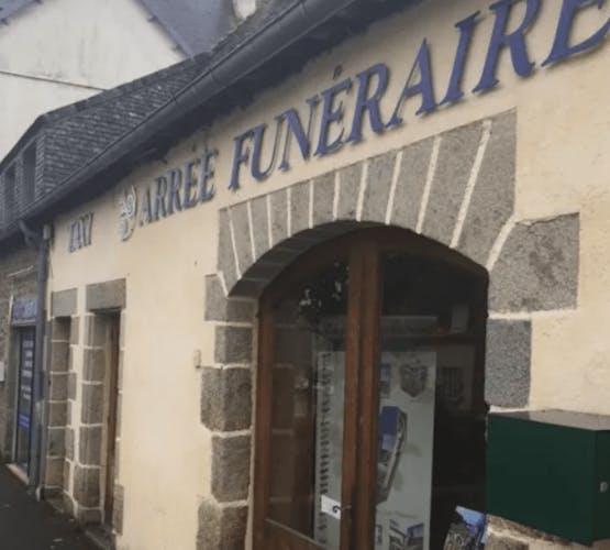 Photographie de Arrée Funéraire de Saint-Thégonnec