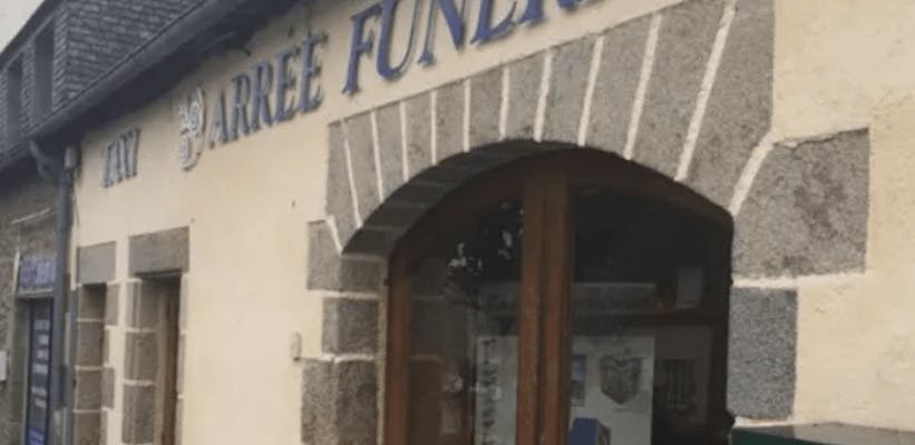 Photographie de Arrée Funéraire de Saint-Thégonnec