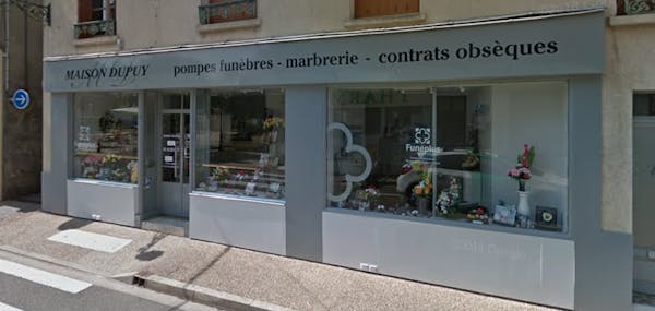 Photographie de la Pompes Funèbres Maison Dupuy de Bessé-sur-Braye
