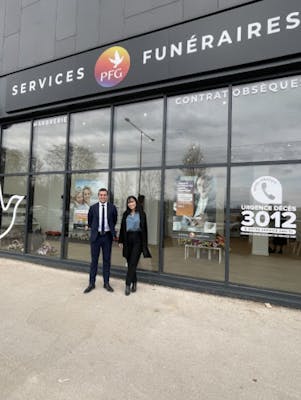 Photographie de la Pompes Funèbres Générales de Dijon
