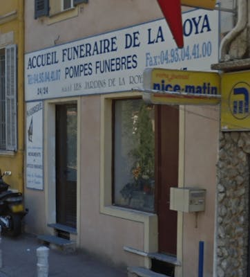 Photographie de l'Accueil Funéraire de La Roya de Breil-sur-Roya