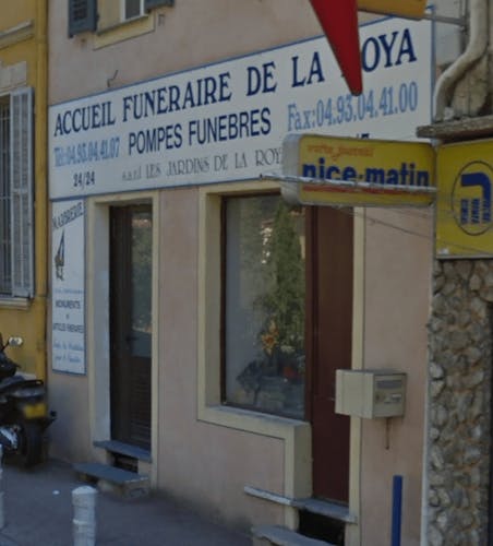 Photographie de l'Accueil Funéraire de La Roya de Breil-sur-Roya