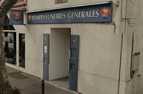 Photographie de la Pompes Funèbres Générales de Plan-de-Cuques
