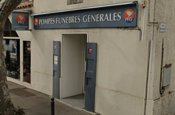 Photographie de la Pompes Funèbres Générales de Plan-de-Cuques