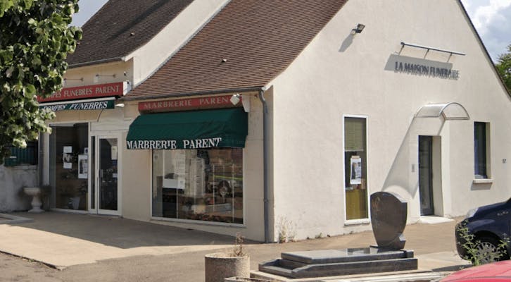 Photographie Pompes Funèbres et Marbrerie Parent de Clamecy