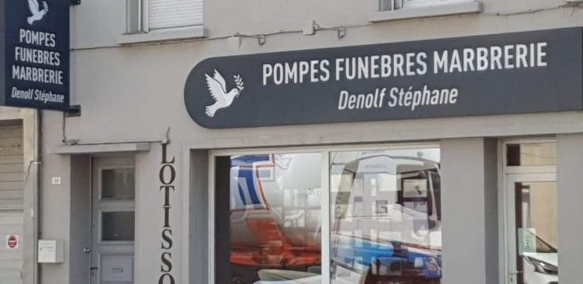 Photographie de Pompes Funèbres Marbrerie Denolf Stéphane du Pouzin