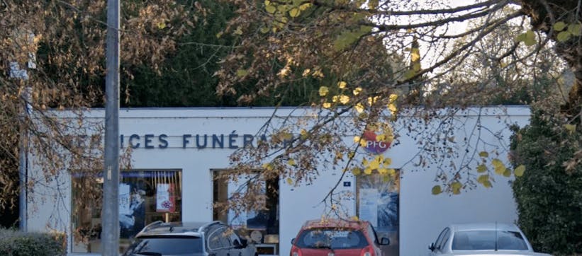 Photographie de la Pompes Funèbres Générales