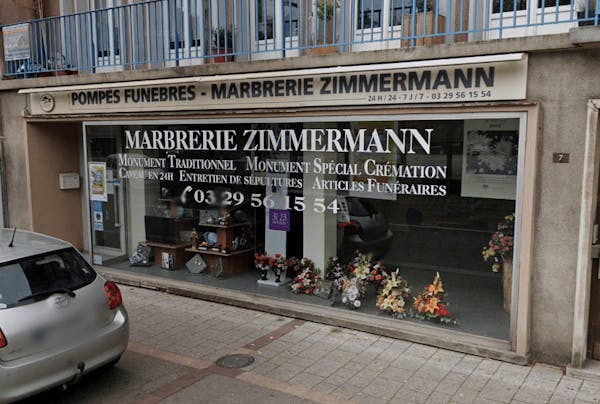 Photographie de Pompes Funèbres et Marbrerie Zimmermann de Saint-Dié-des-Vosges