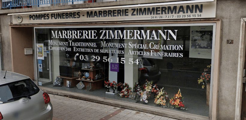 Photographie de Pompes Funèbres et Marbrerie Zimmermann de Saint-Dié-des-Vosges