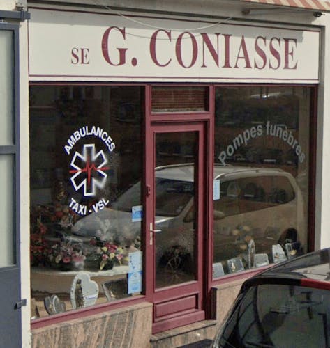 Photographie de la Pompes Funèbres G.Coniasse