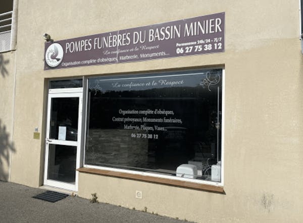 Photographie de Pompes Funèbres du Bassin Minier