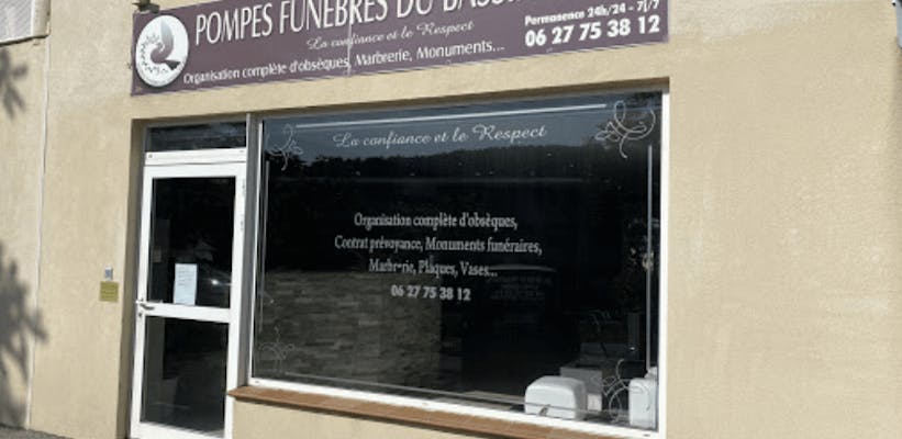 Photographie de Pompes Funèbres du Bassin Minier