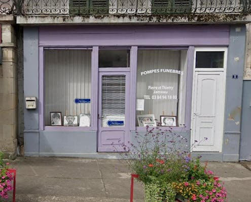 Photographie Pompes Funèbres Thierry JATTEAU de Saint-Loup-sur-Semouse