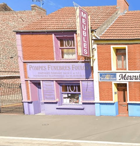 Photographie Pompes Funèbre FOULON de Allennes-les-Marais