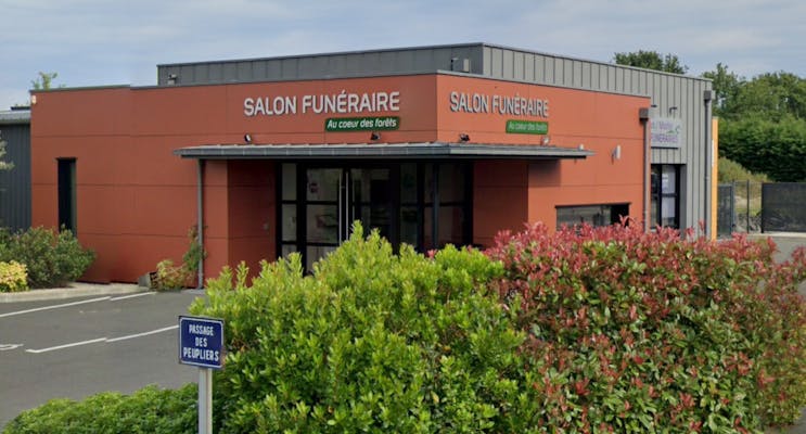 Photographie de la Pompes Funèbres Jouan-Martin de la ville de La Meilleraye-de-Bretagne