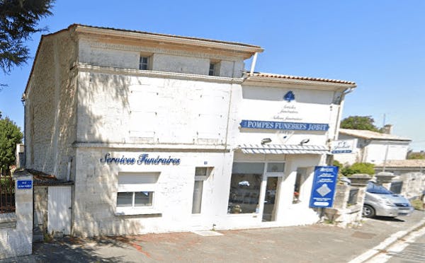 Photographie de la Pompes Funèbres Jobit