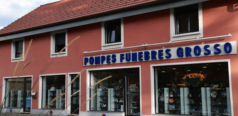 Photographie Pompes Funèbres Grosso de Morteau