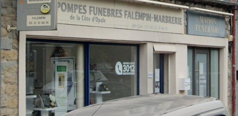 Photographie de Pompes Funèbres et Marbrerie de La Côte D'Opale de Boulogne-sur-Mer