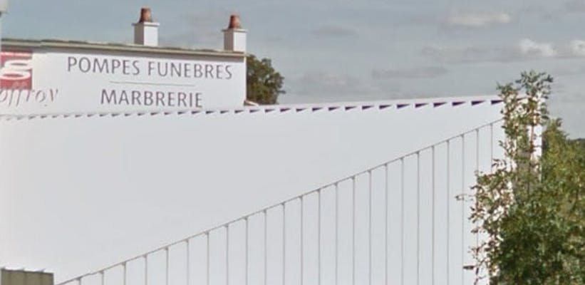 Photographie Pompes Funèbres Geoffroy de Mellé